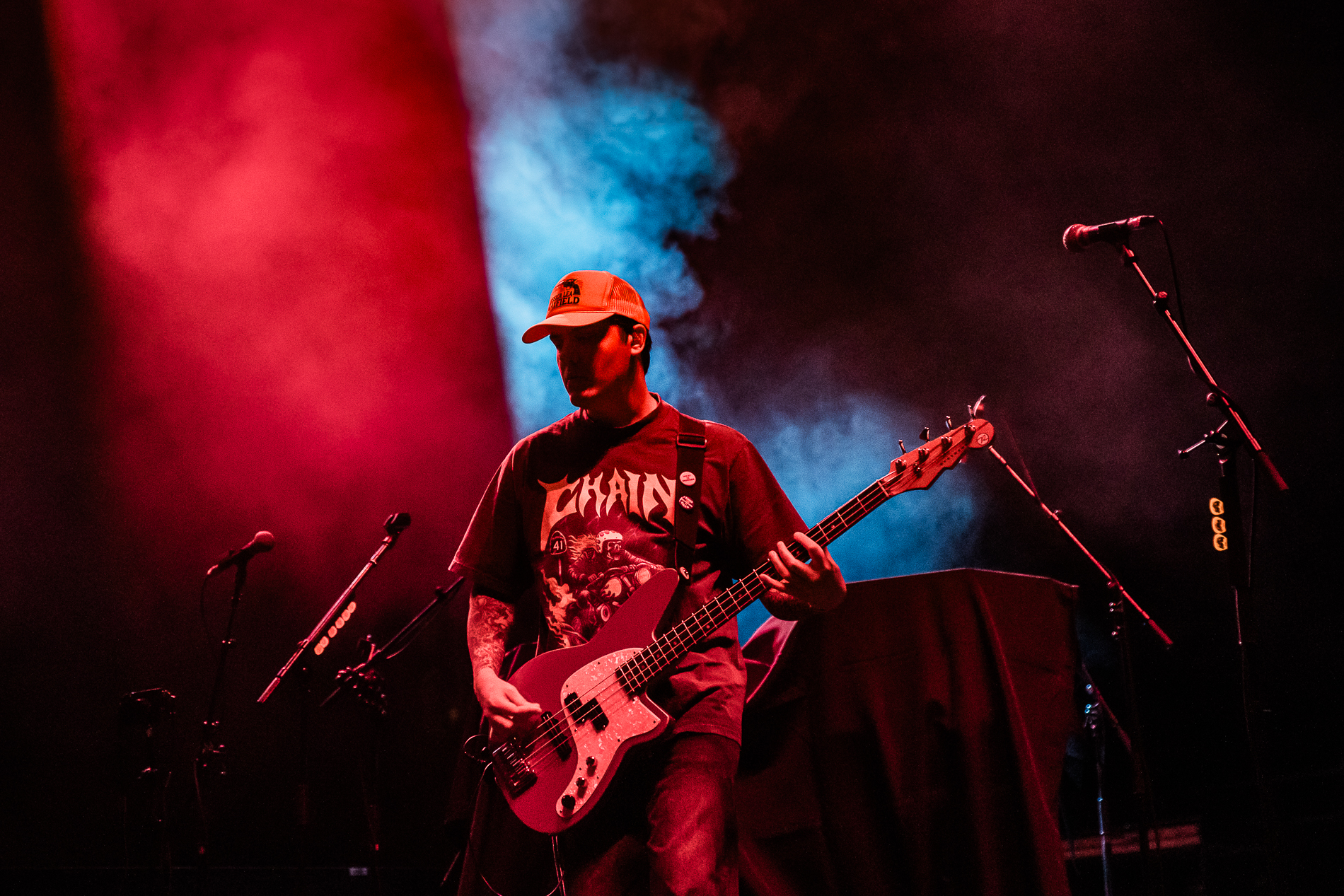 Hot Mulligan @ Lotto Arena, picture 8, photographed by Jürgen Bruynooghe - FrontView Magazine