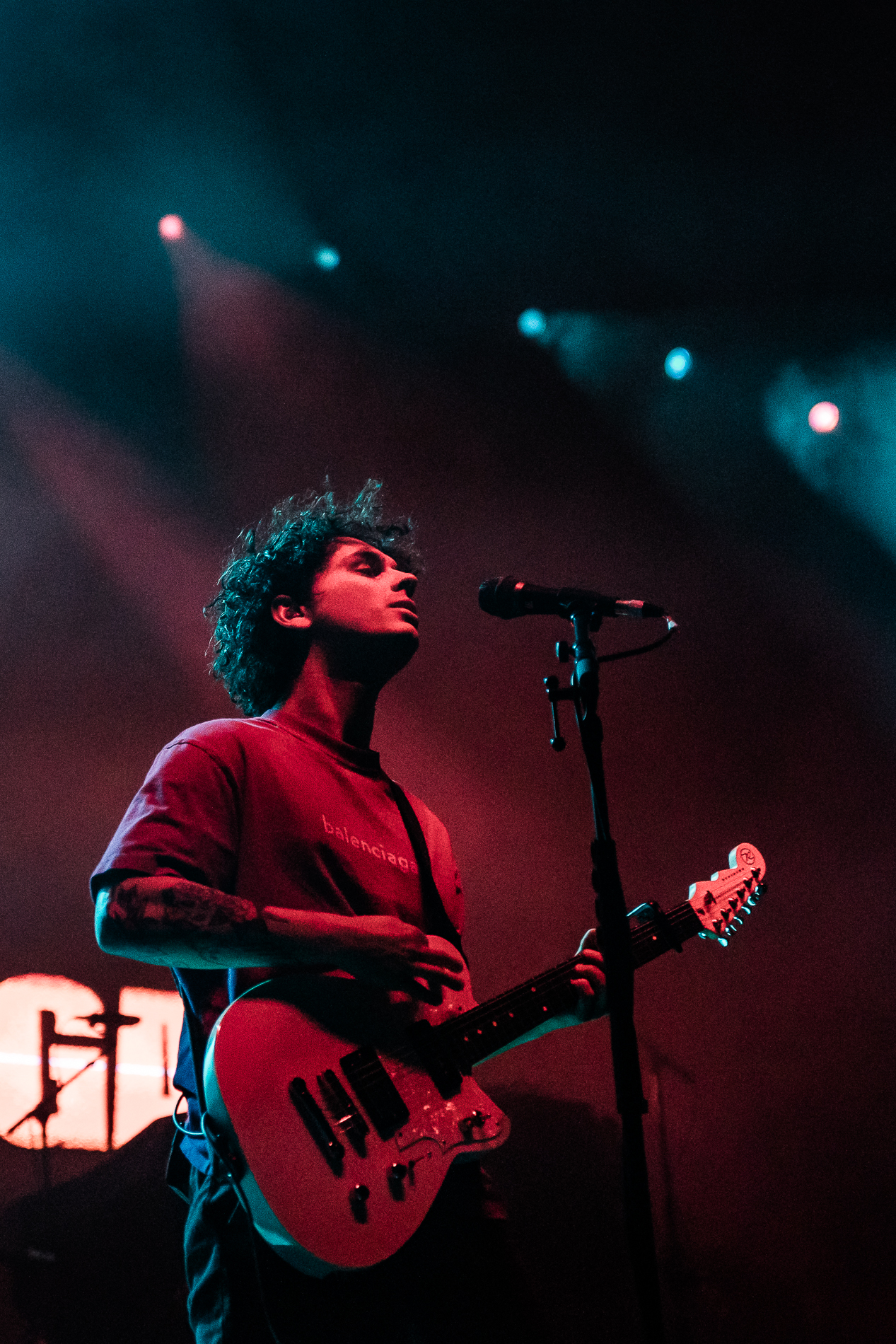 Hot Mulligan @ Lotto Arena, picture 9, photographed by Jürgen Bruynooghe - FrontView Magazine