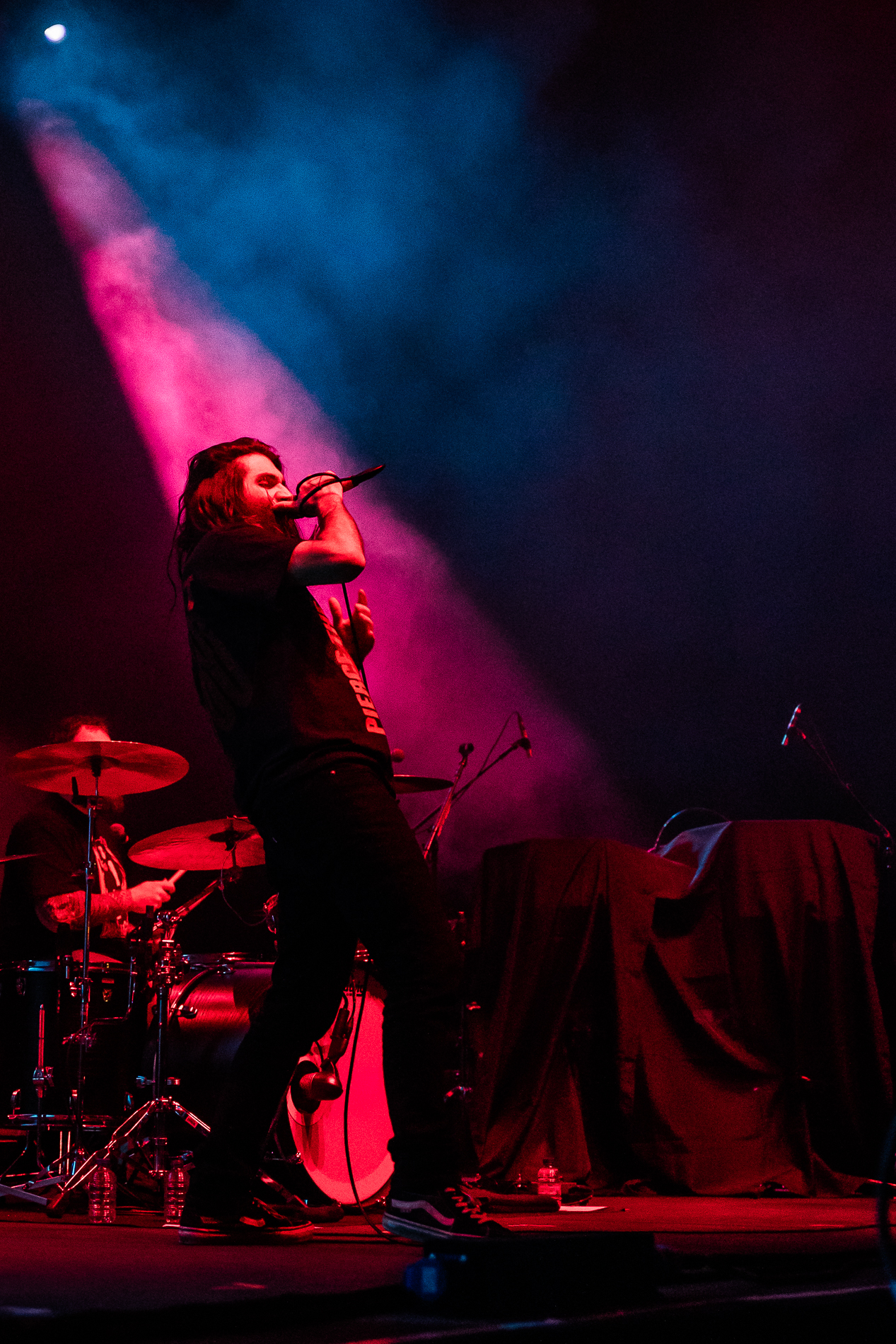 Hot Mulligan @ Lotto Arena, picture 10, photographed by Jürgen Bruynooghe - FrontView Magazine