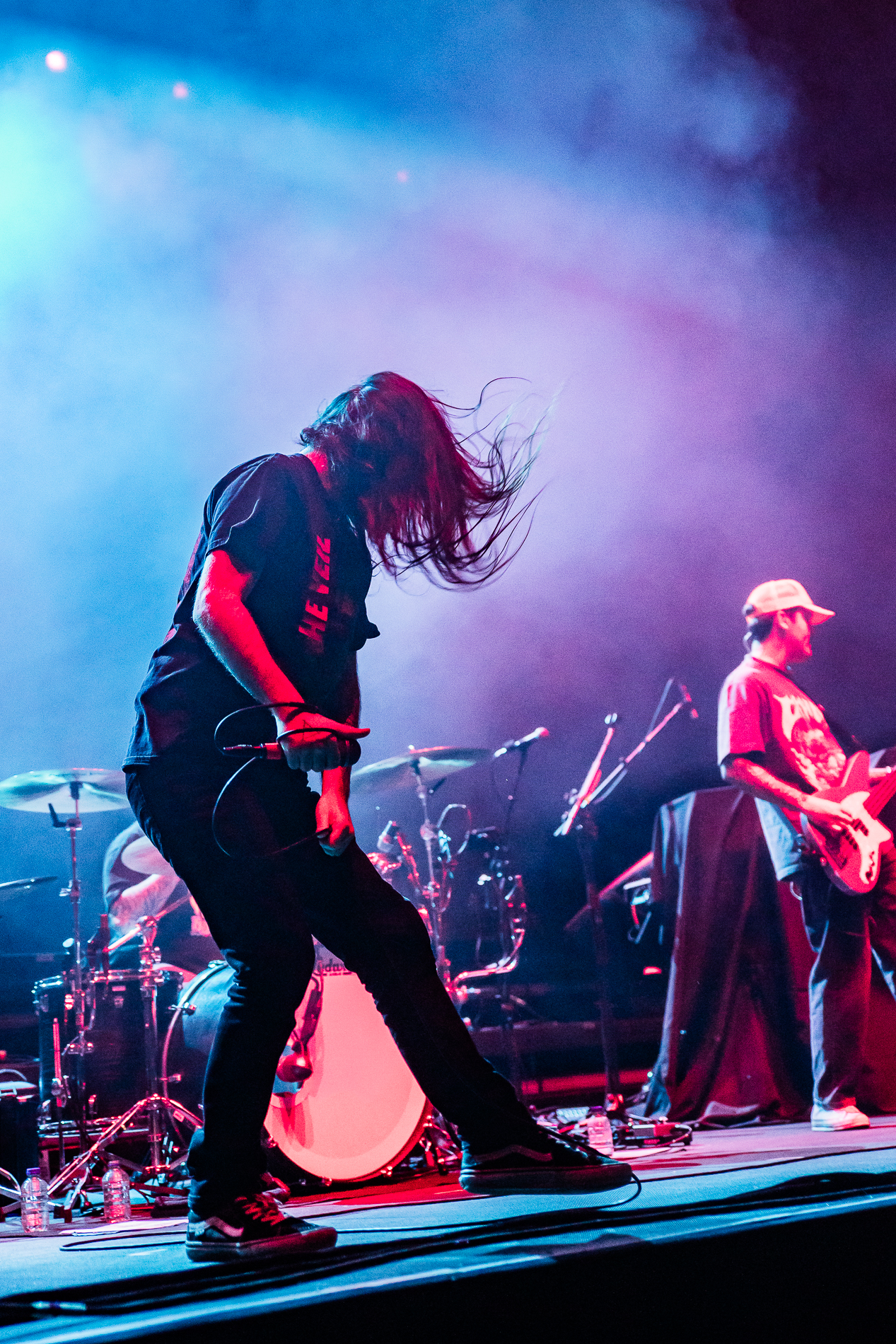 Hot Mulligan @ Lotto Arena, picture 12, photographed by Jürgen Bruynooghe - FrontView Magazine