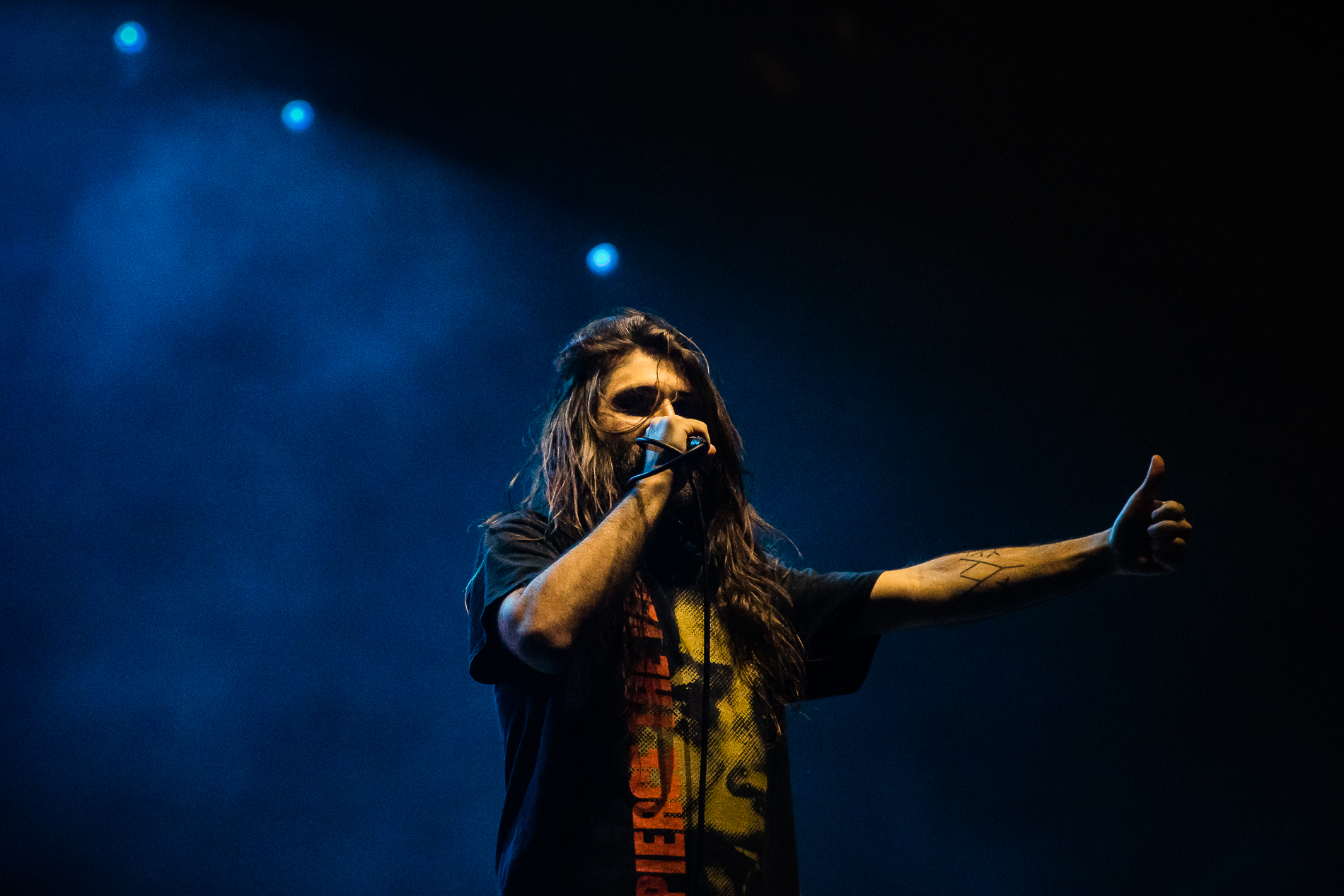 Hot Mulligan @ Lotto Arena, picture 13, photographed by Jürgen Bruynooghe - FrontView Magazine