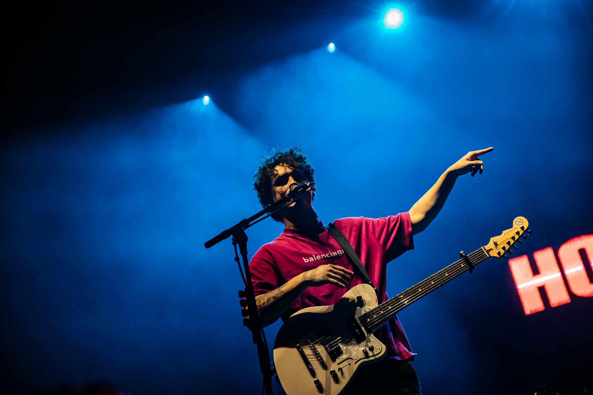 Hot Mulligan @ Lotto Arena, picture 14, photographed by Jürgen Bruynooghe - FrontView Magazine