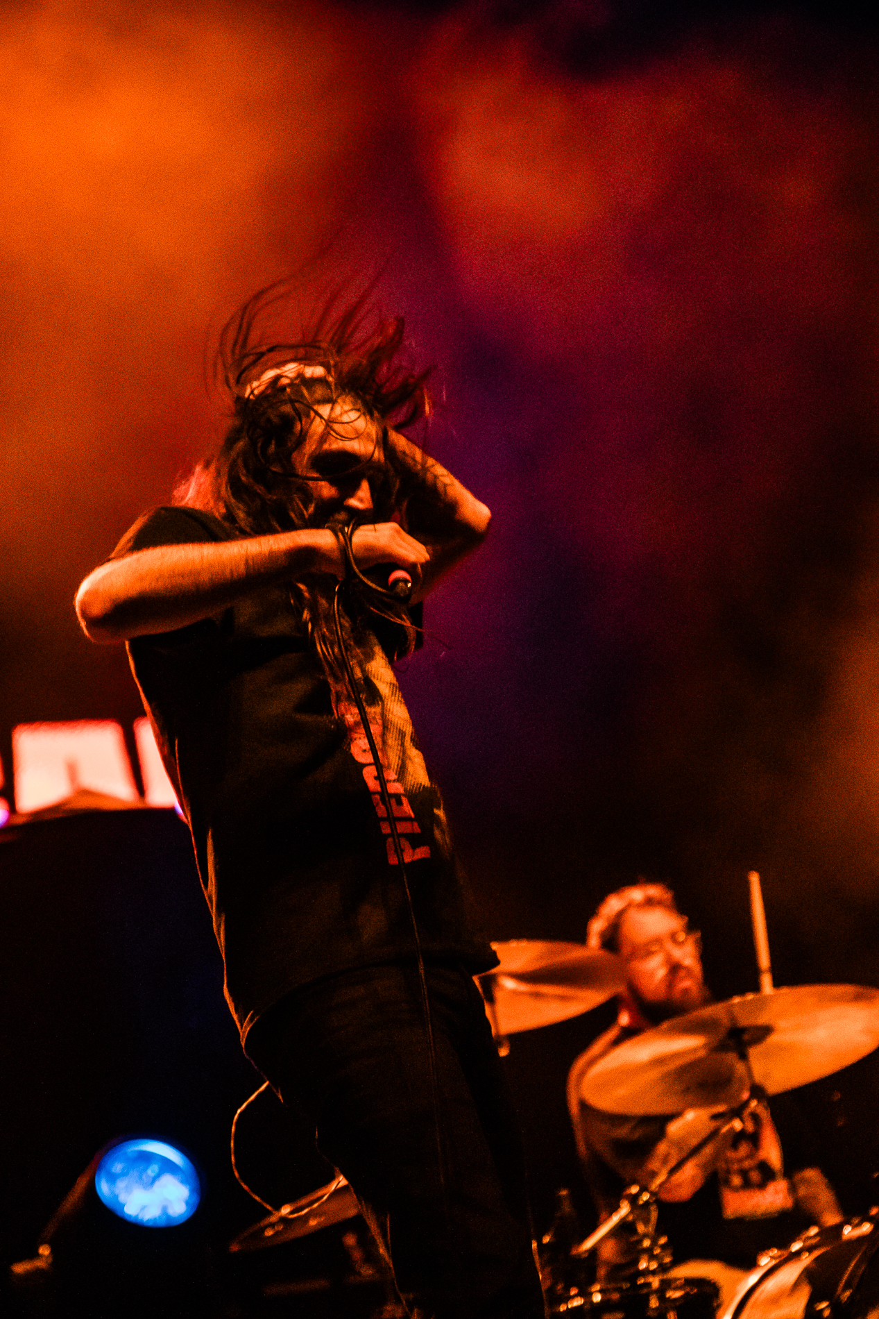 Hot Mulligan @ Lotto Arena, picture 15, photographed by Jürgen Bruynooghe - FrontView Magazine