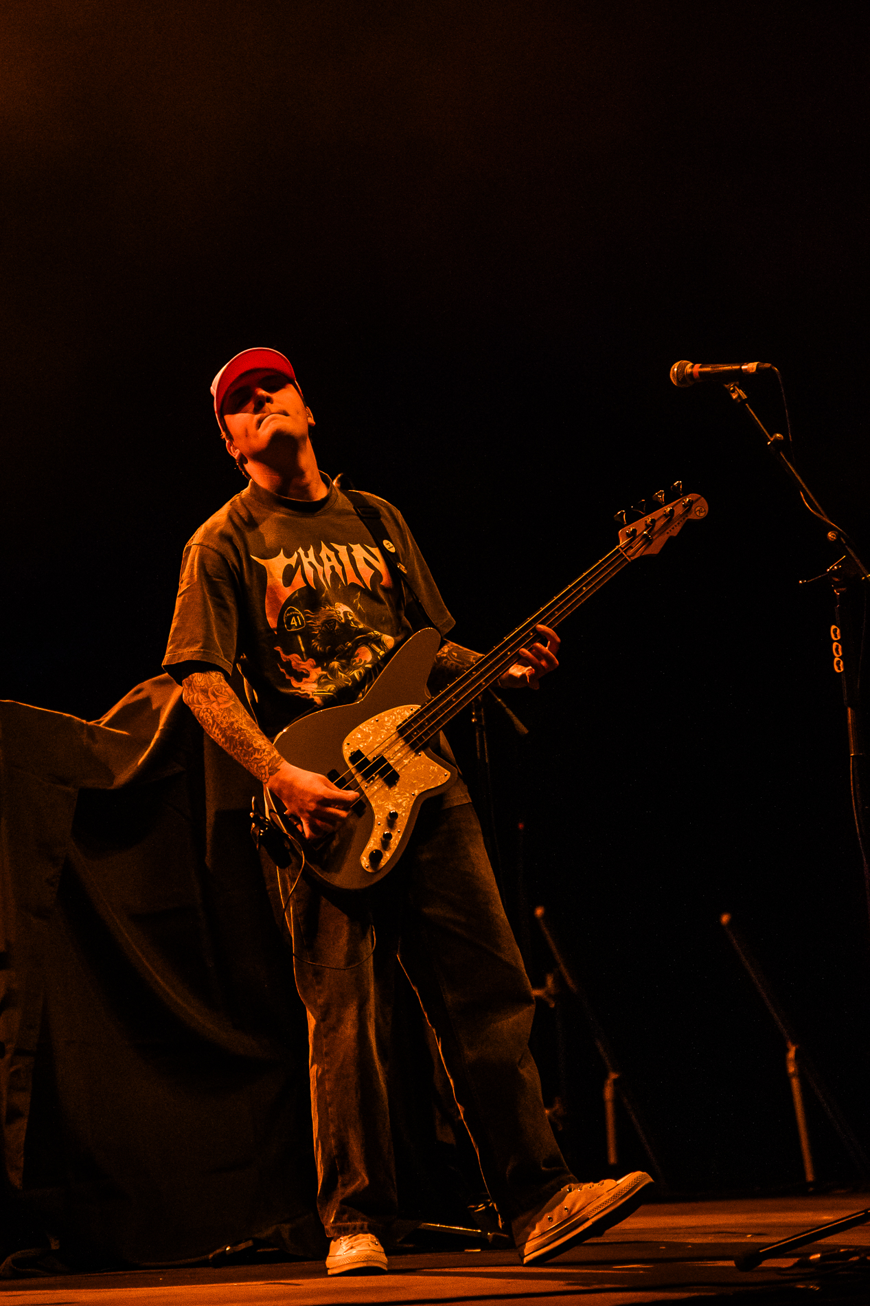 Hot Mulligan @ Lotto Arena, picture 16, photographed by Jürgen Bruynooghe - FrontView Magazine