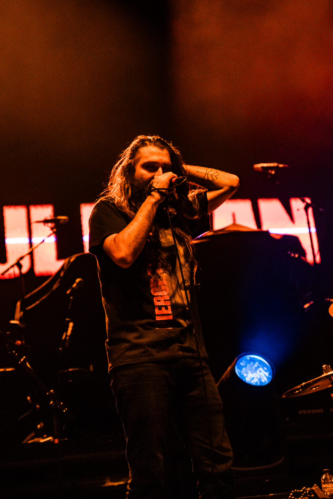 Hot Mulligan @ Lotto Arena, picture 17, photographed by Jürgen Bruynooghe - FrontView Magazine