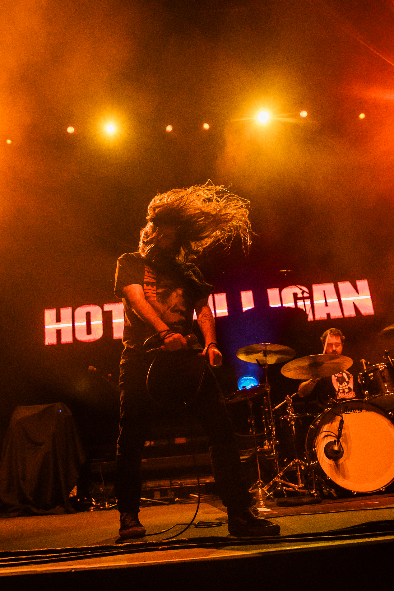 Hot Mulligan @ Lotto Arena, picture 18, photographed by Jürgen Bruynooghe - FrontView Magazine