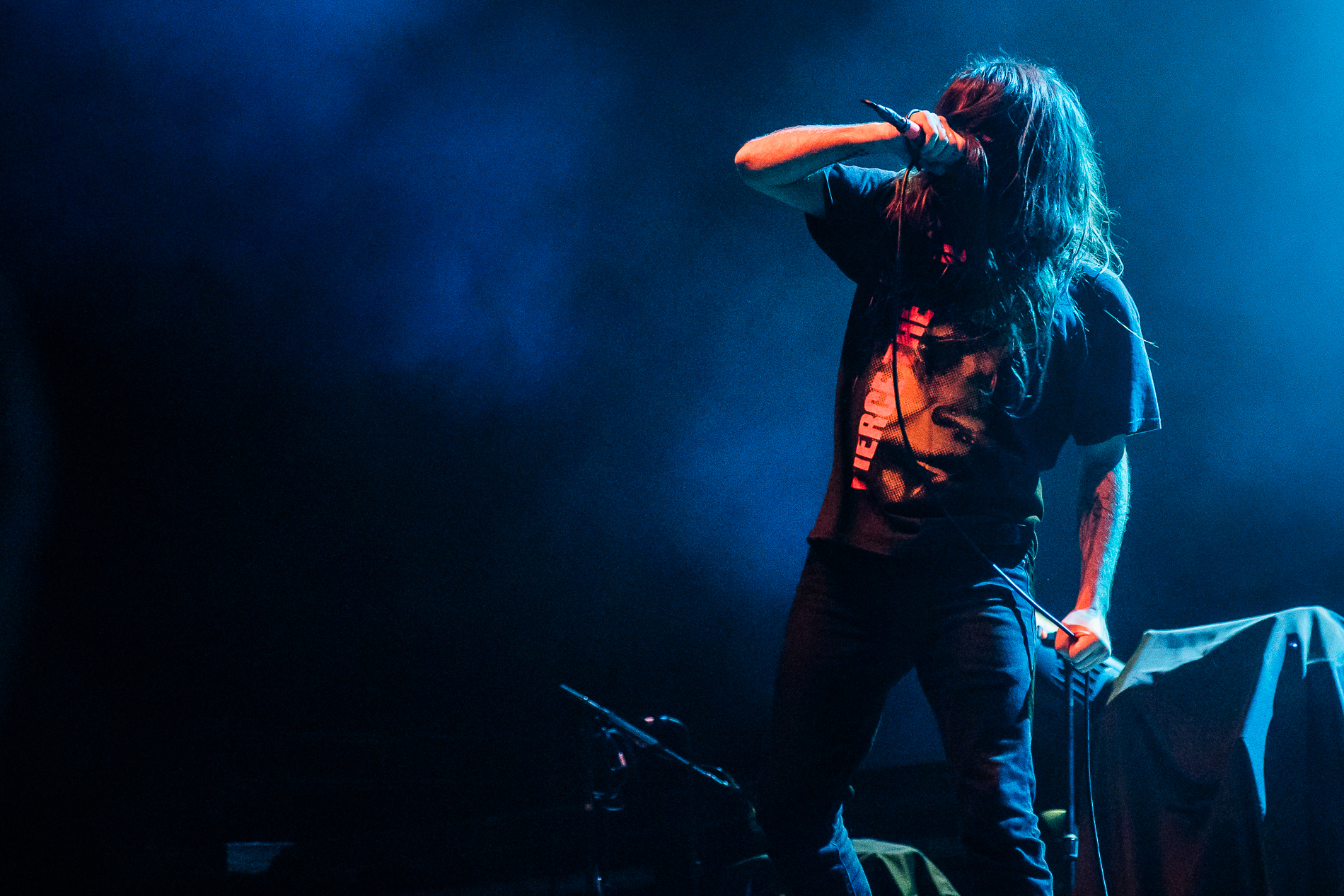 Hot Mulligan @ Lotto Arena, picture 19, photographed by Jürgen Bruynooghe - FrontView Magazine
