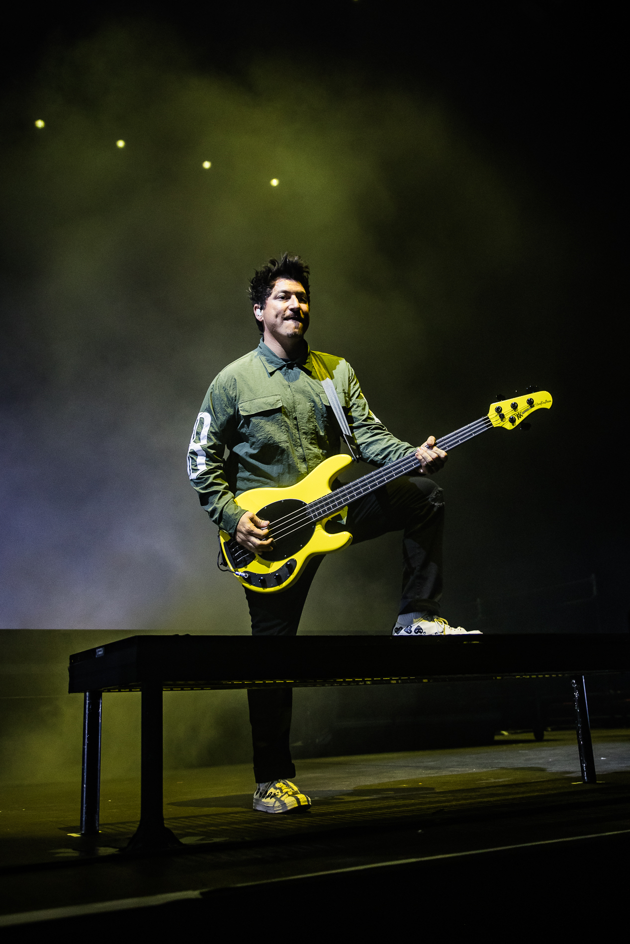 Pierce The Veil @ Lotto Arena, foto 1, foto's door Jürgen Bruynooghe - FrontView Magazine