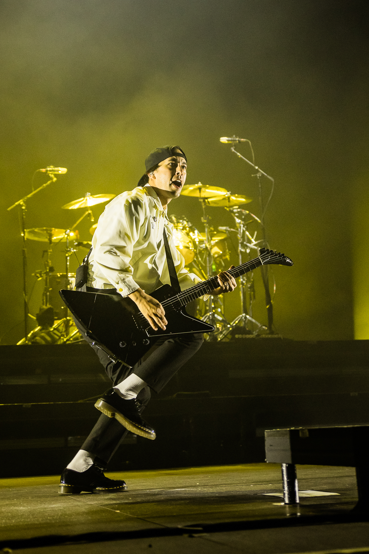 Pierce The Veil @ Lotto Arena, foto 9, foto's door Jürgen Bruynooghe - FrontView Magazine