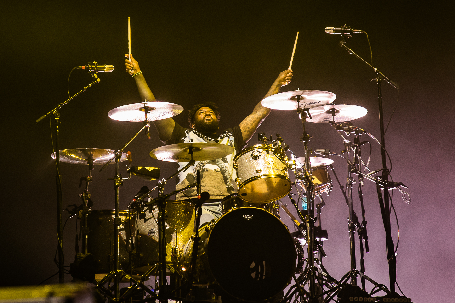 Pierce The Veil @ Lotto Arena, foto 10, foto's door Jürgen Bruynooghe - FrontView Magazine