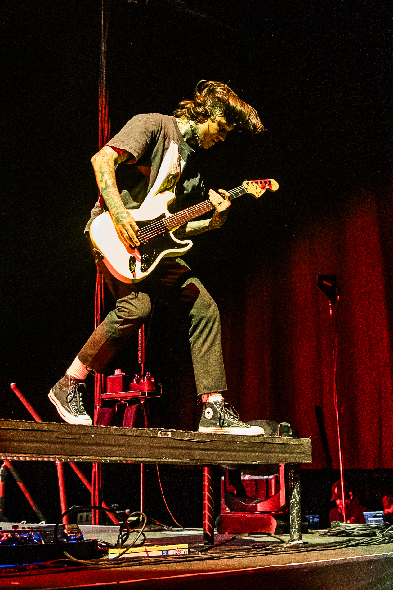 Pierce The Veil @ Lotto Arena, foto 11, foto's door Jürgen Bruynooghe - FrontView Magazine