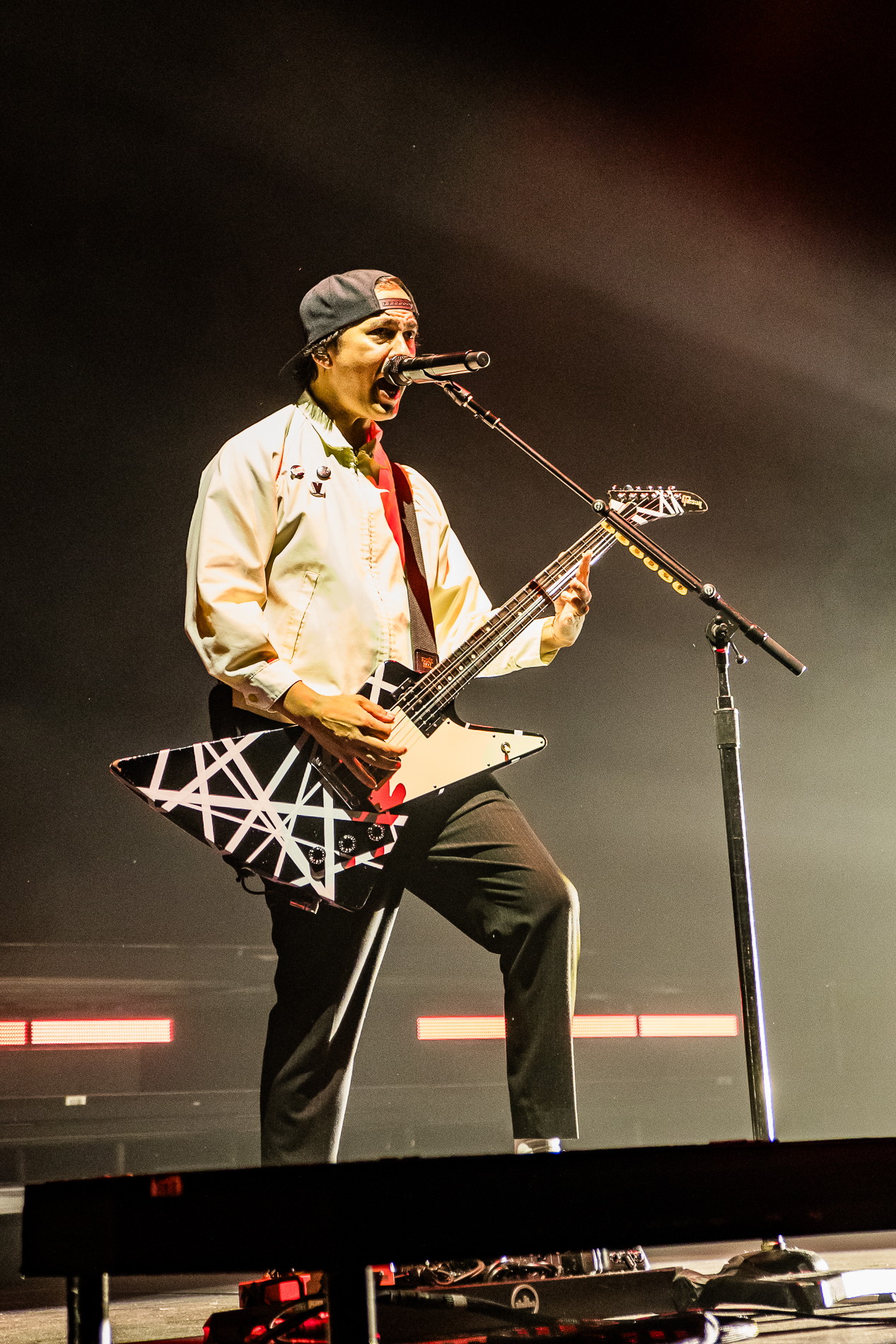 Pierce The Veil @ Lotto Arena, foto 12, foto's door Jürgen Bruynooghe - FrontView Magazine
