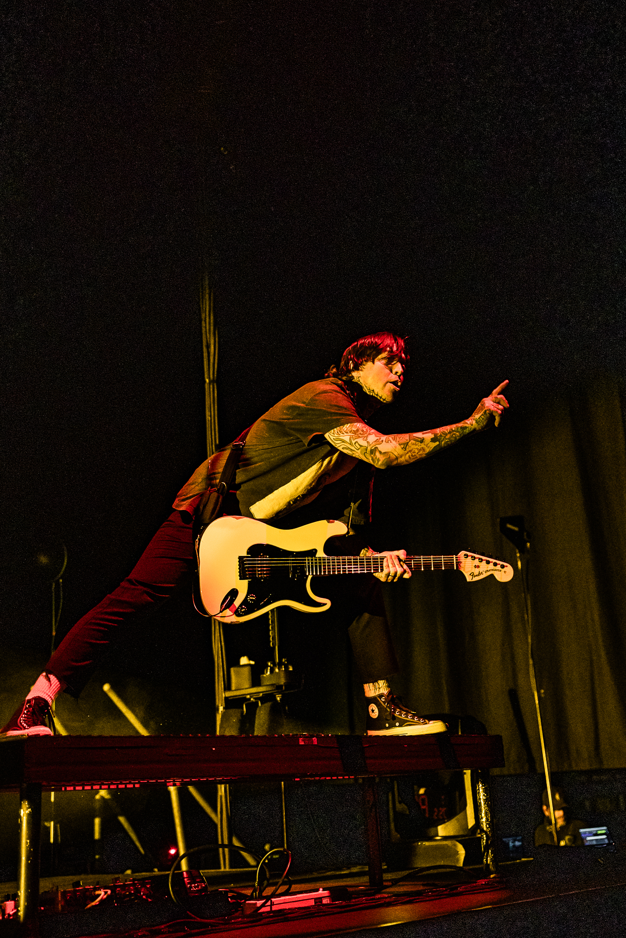 Pierce The Veil @ Lotto Arena, foto 13, foto's door Jürgen Bruynooghe - FrontView Magazine