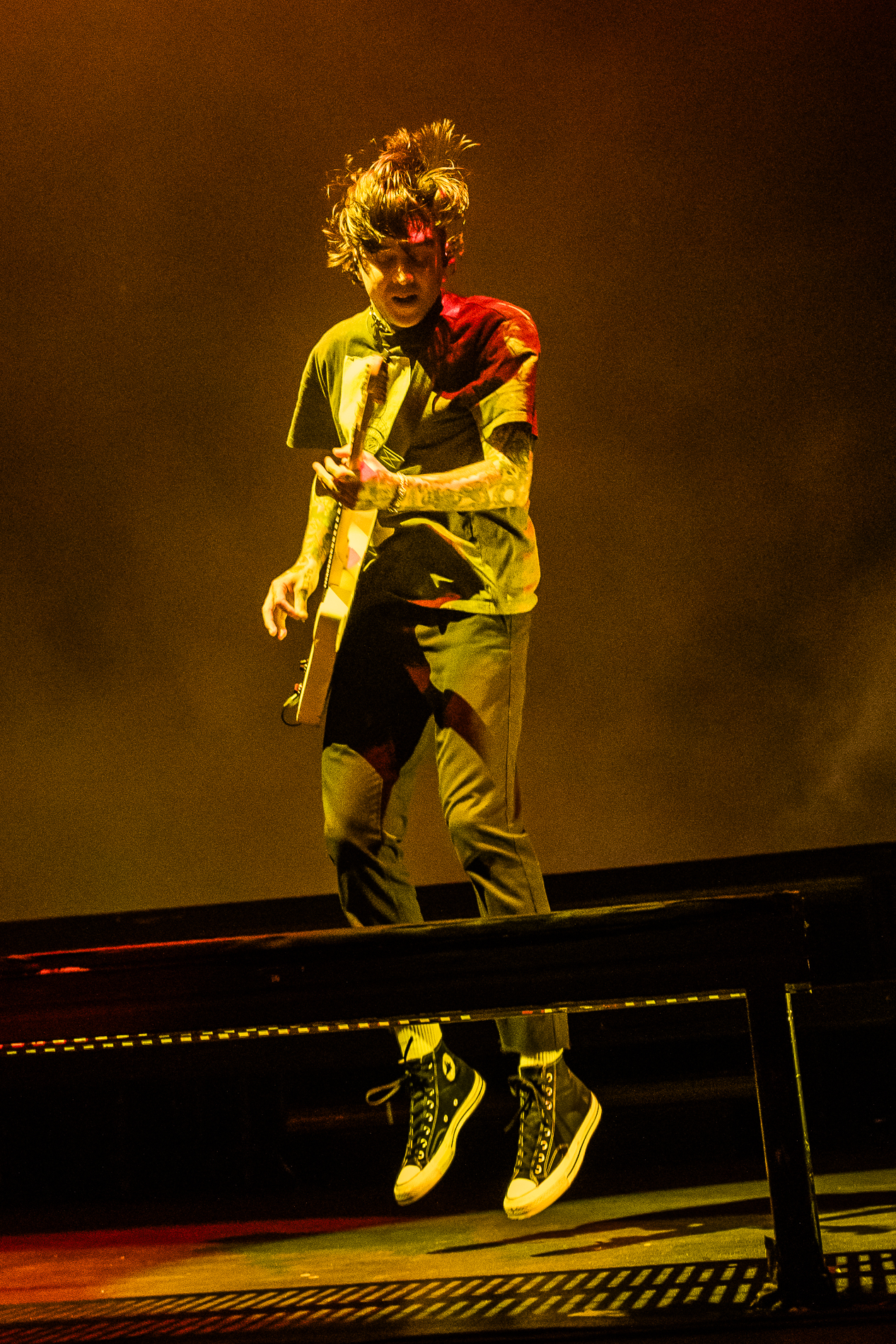 Pierce The Veil @ Lotto Arena, foto 14, foto's door Jürgen Bruynooghe - FrontView Magazine