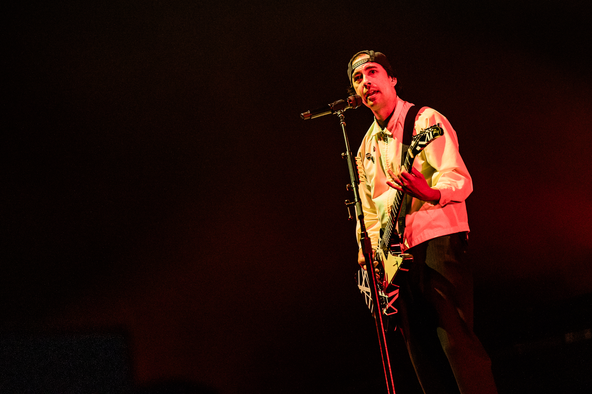 Pierce The Veil @ Lotto Arena, foto 15, foto's door Jürgen Bruynooghe - FrontView Magazine