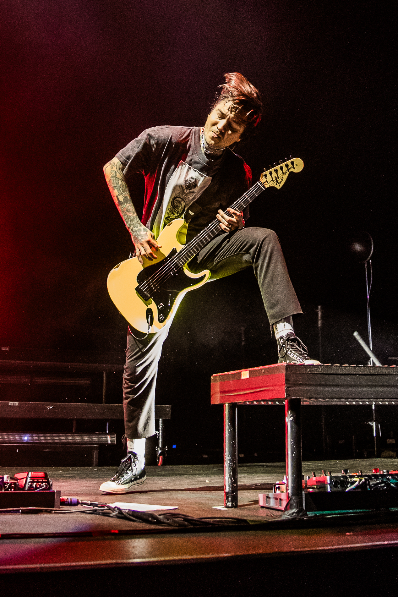 Pierce The Veil @ Lotto Arena, foto 16, foto's door Jürgen Bruynooghe - FrontView Magazine