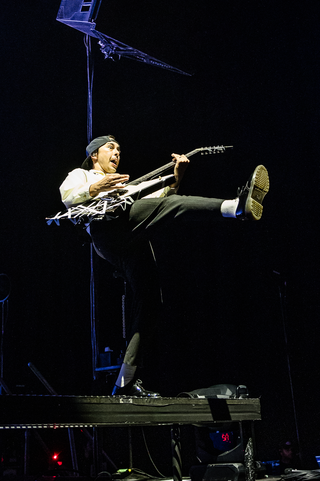 Pierce The Veil @ Lotto Arena, foto 17, foto's door Jürgen Bruynooghe - FrontView Magazine