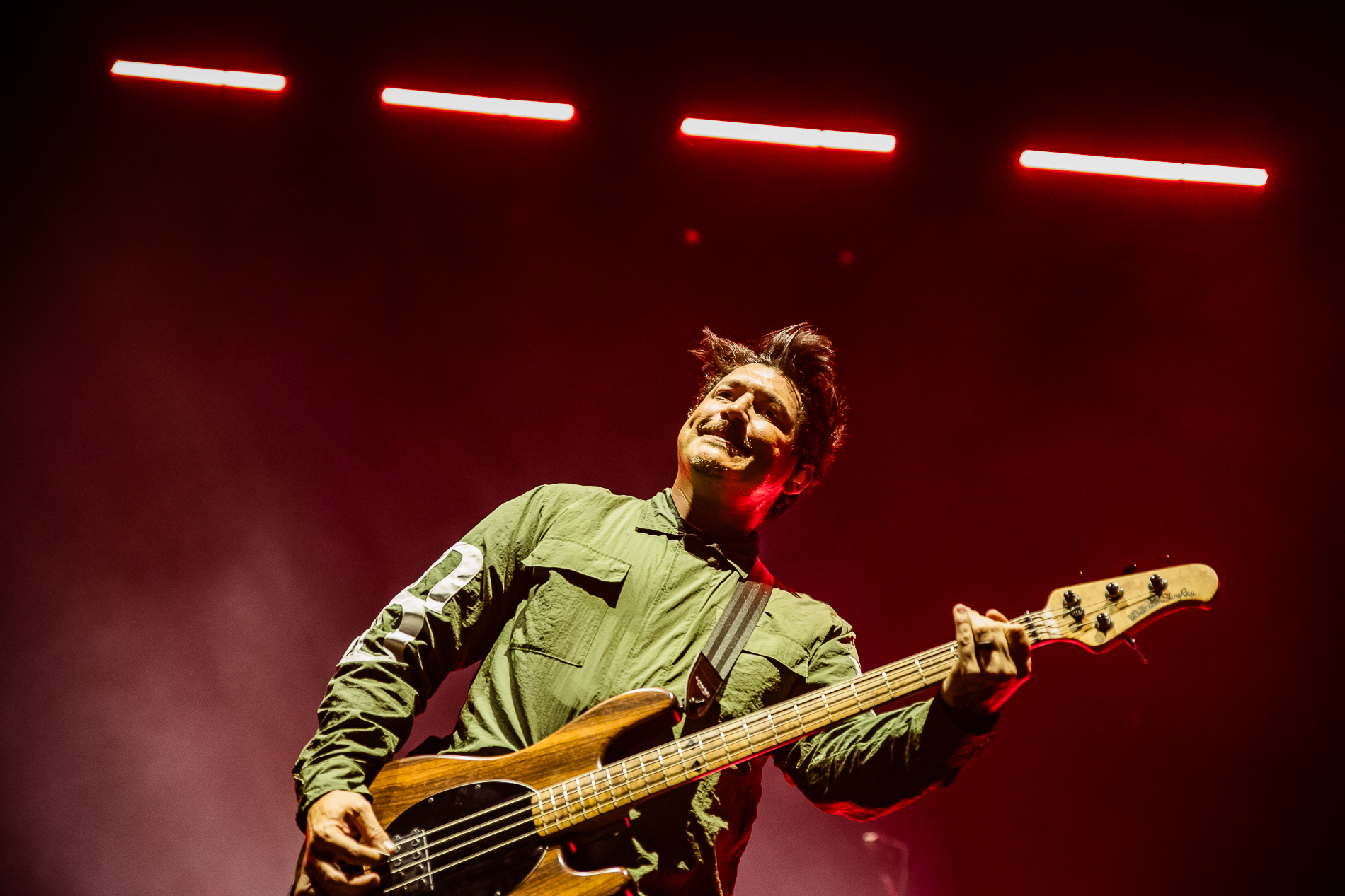 Pierce The Veil @ Lotto Arena, foto 18, foto's door Jürgen Bruynooghe - FrontView Magazine