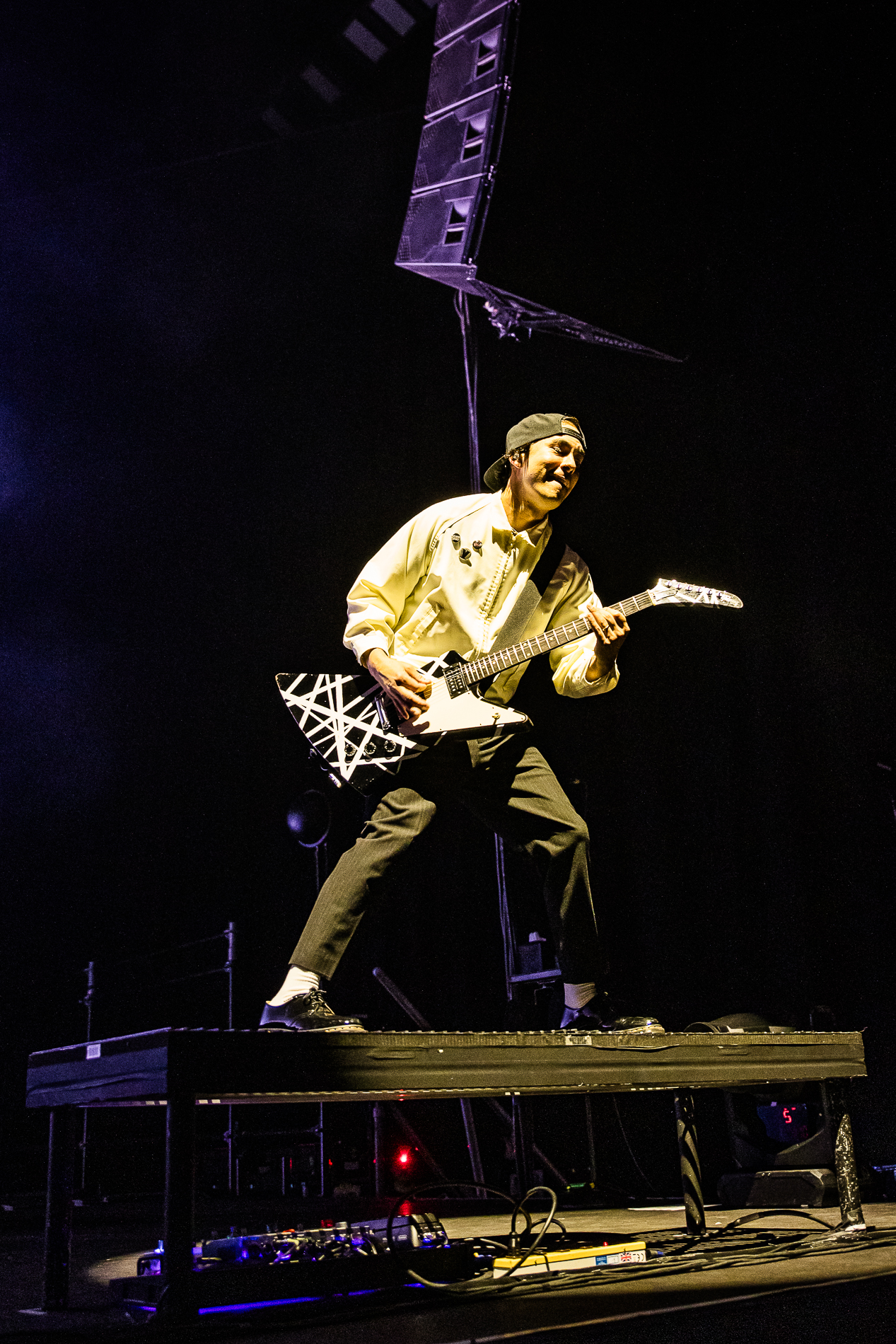 Pierce The Veil @ Lotto Arena, foto 19, foto's door Jürgen Bruynooghe - FrontView Magazine