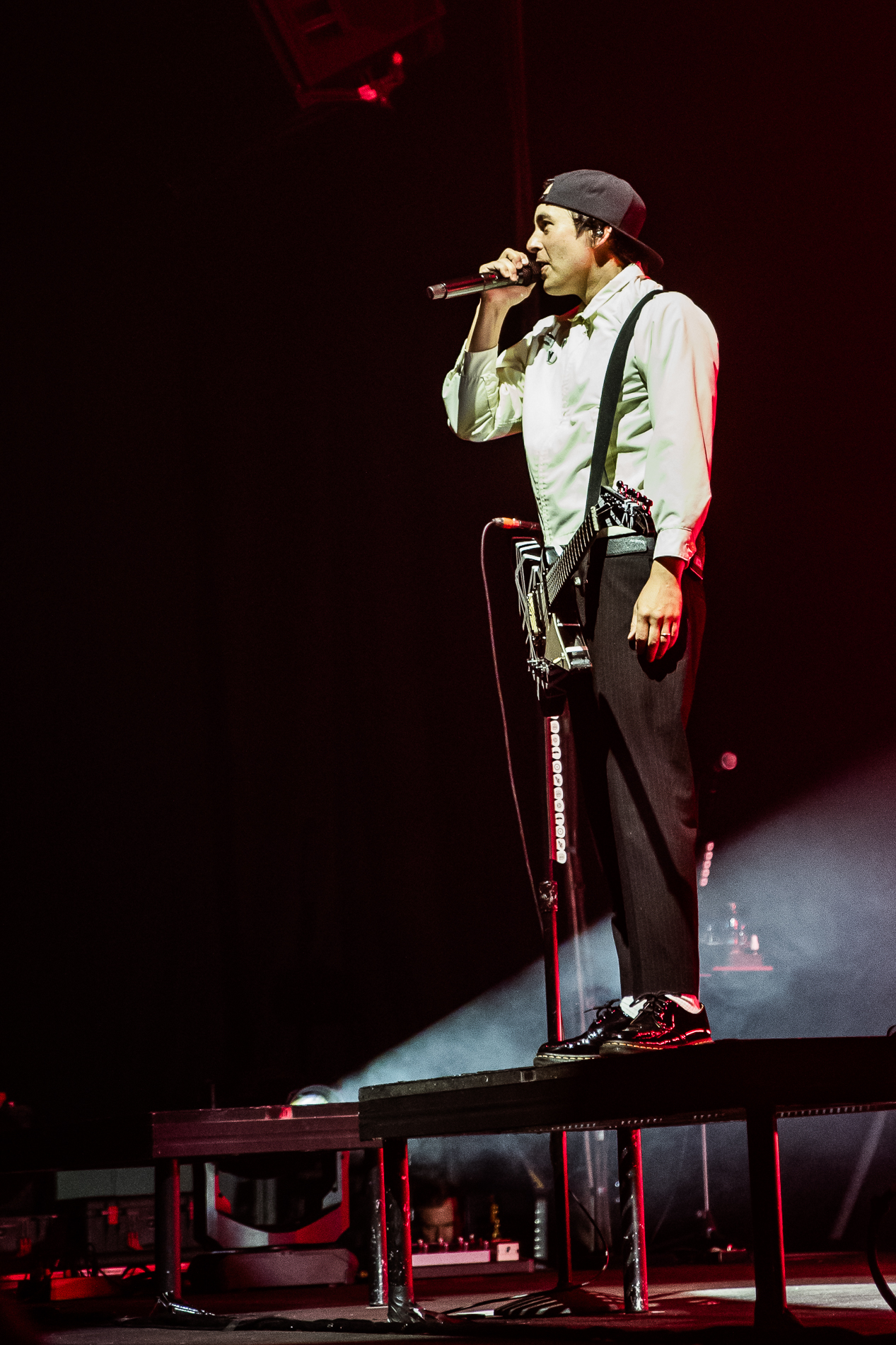 Pierce The Veil @ Lotto Arena, foto 20, foto's door Jürgen Bruynooghe - FrontView Magazine