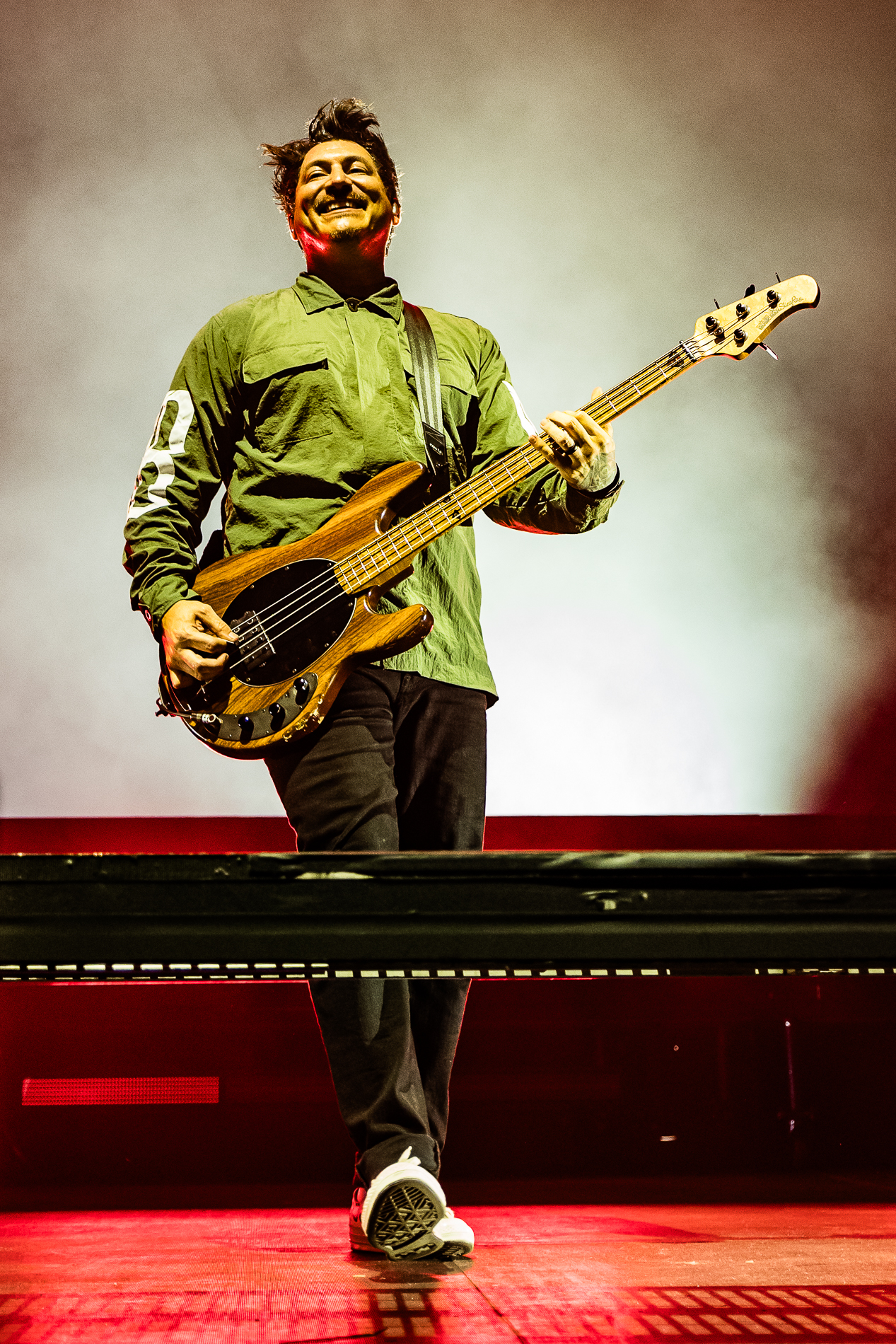 Pierce The Veil @ Lotto Arena, foto 21, foto's door Jürgen Bruynooghe - FrontView Magazine