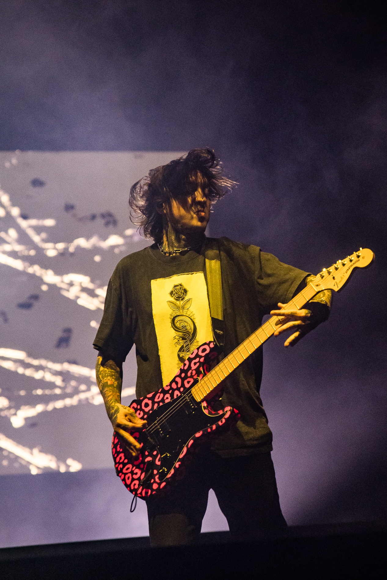Pierce The Veil @ Lotto Arena, foto 23, foto's door Jürgen Bruynooghe - FrontView Magazine