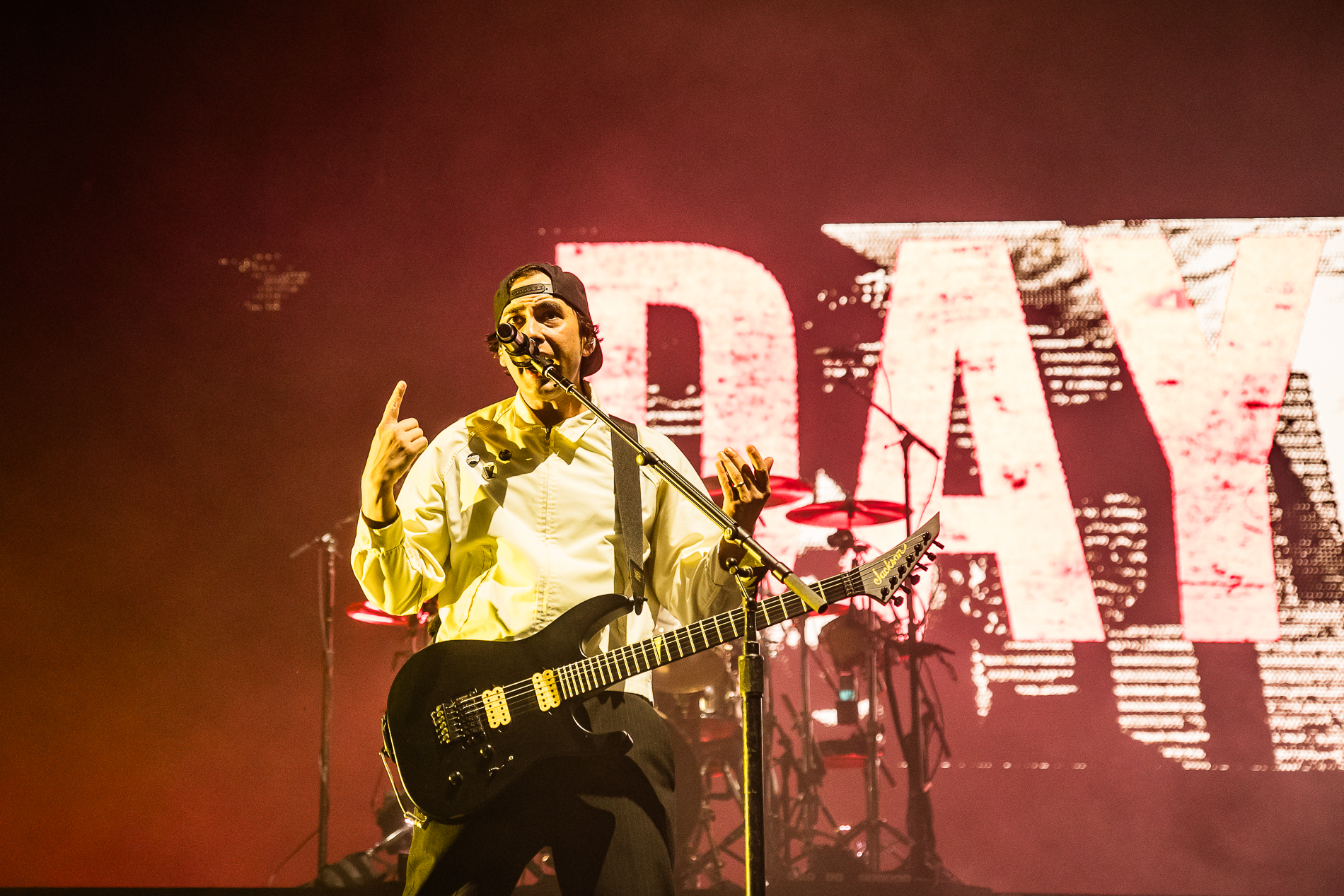 Pierce The Veil @ Lotto Arena, foto 25, foto's door Jürgen Bruynooghe - FrontView Magazine