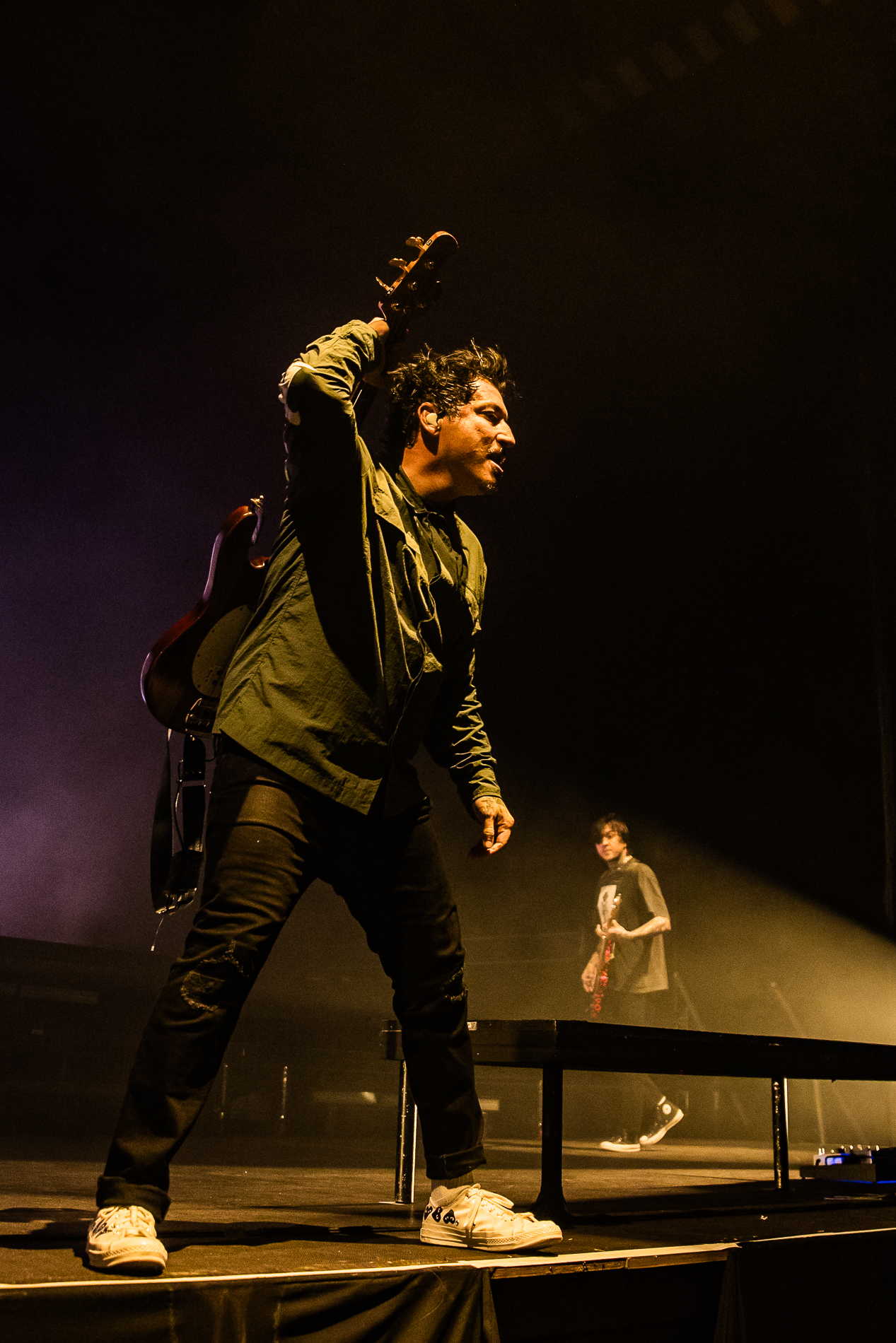 Pierce The Veil @ Lotto Arena, foto 26, foto's door Jürgen Bruynooghe - FrontView Magazine