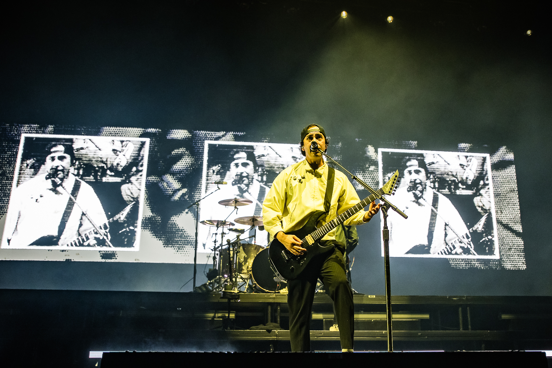 Pierce The Veil @ Lotto Arena, foto 28, foto's door Jürgen Bruynooghe - FrontView Magazine