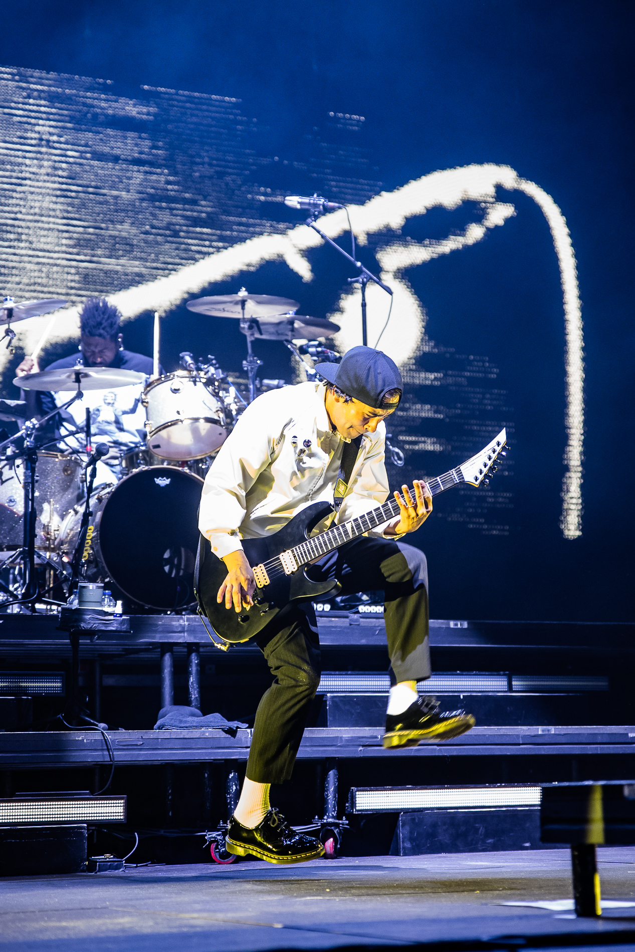Pierce The Veil @ Lotto Arena, foto 34, foto's door Jürgen Bruynooghe - FrontView Magazine