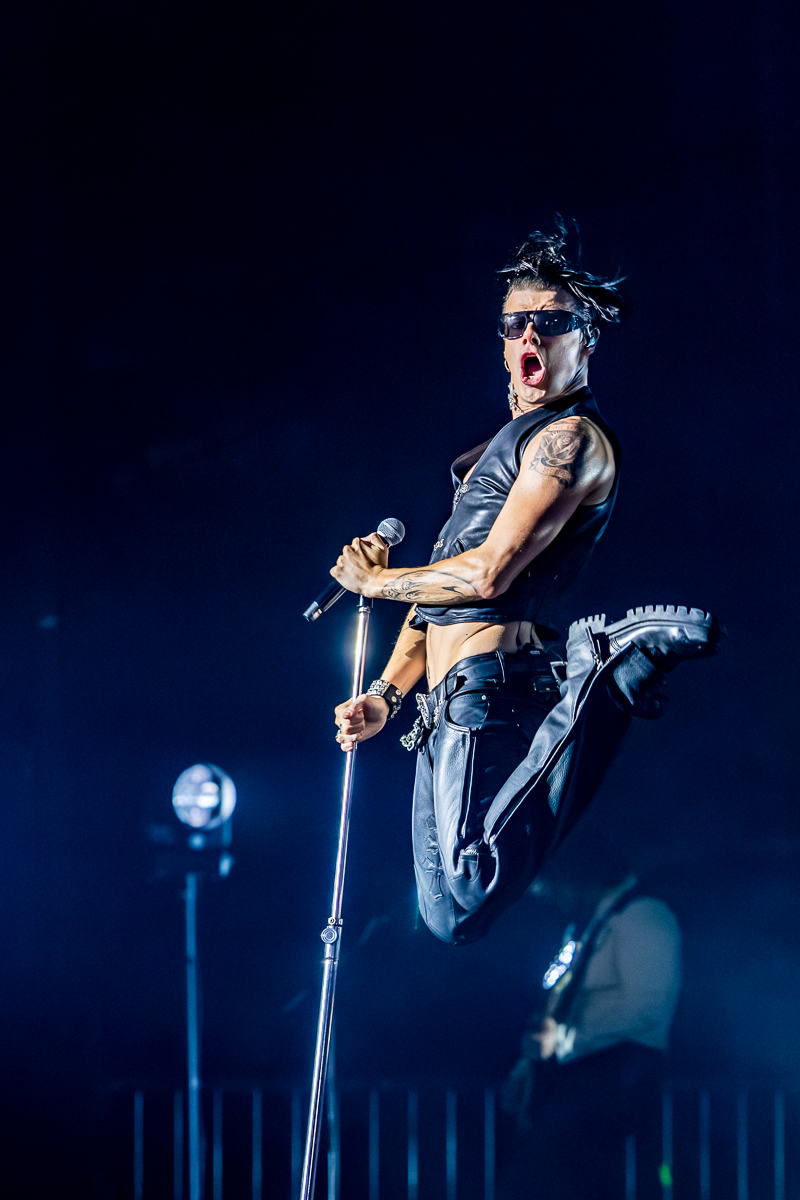 Yungblud @ Vorst Nationaal, picture 1, photographed by Dorien Goetschalckx - FrontView Magazine