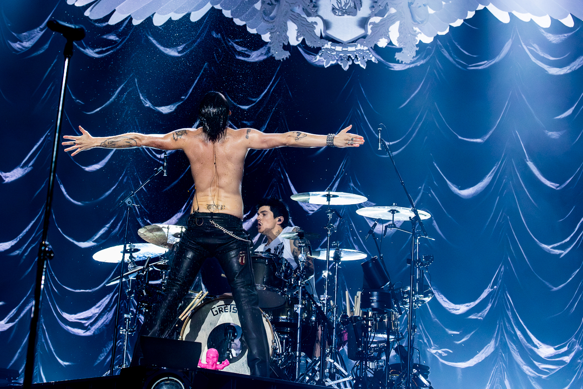 Yungblud @ Vorst Nationaal, picture 4, photographed by Dorien Goetschalckx - FrontView Magazine