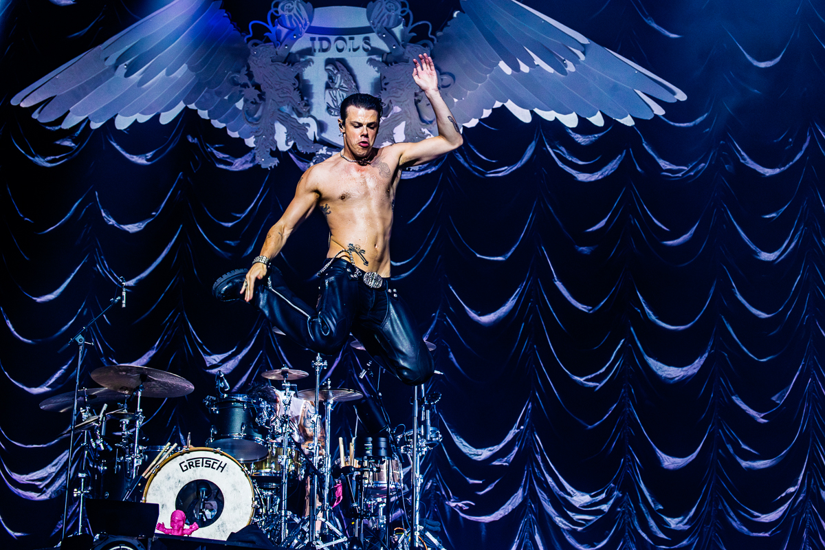 Yungblud @ Vorst Nationaal, picture 6, photographed by Dorien Goetschalckx - FrontView Magazine