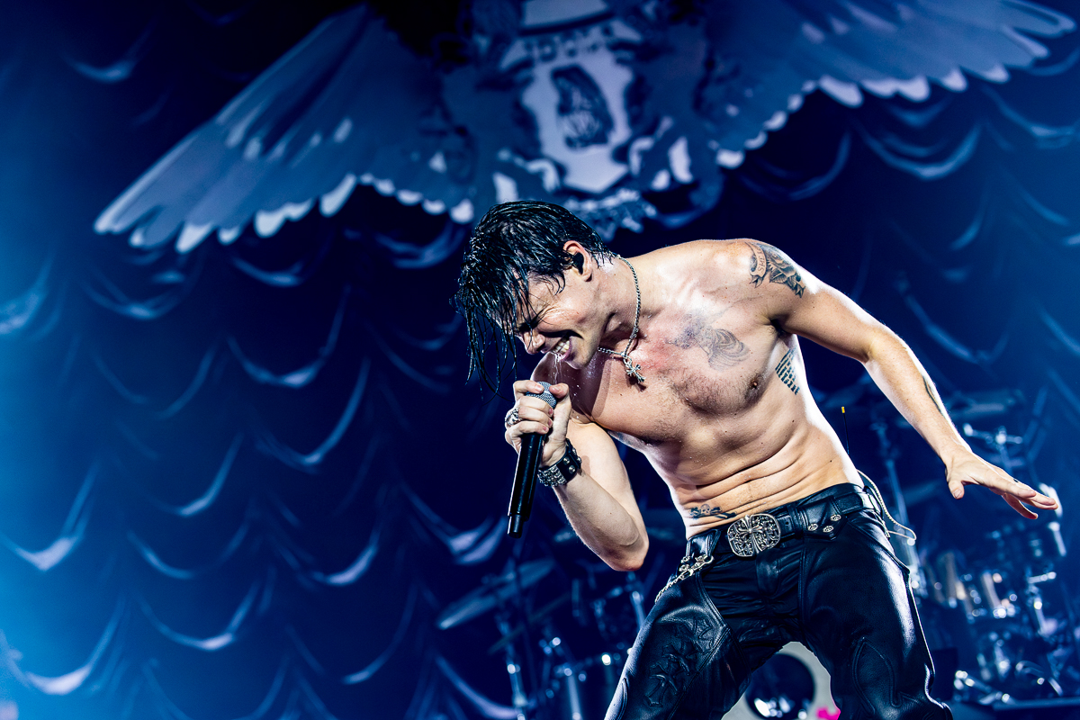 Yungblud @ Vorst Nationaal, picture 12, photographed by Dorien Goetschalckx - FrontView Magazine