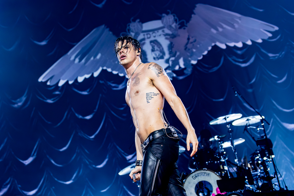 Yungblud @ Vorst Nationaal, picture 13, photographed by Dorien Goetschalckx - FrontView Magazine