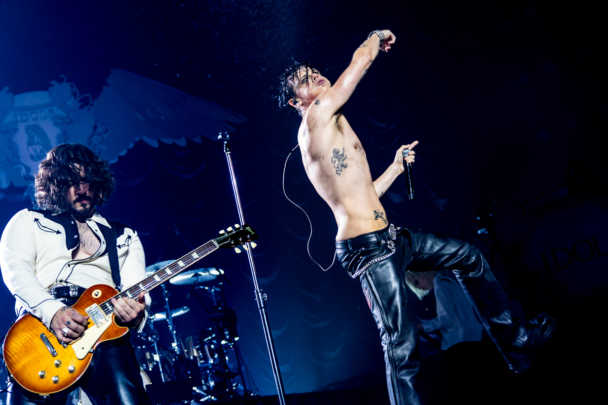 Yungblud @ Vorst Nationaal, picture 23, photographed by Dorien Goetschalckx - FrontView Magazine