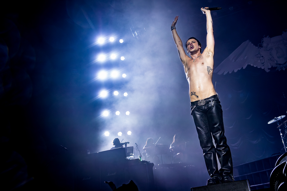Yungblud @ Vorst Nationaal, picture 24, photographed by Dorien Goetschalckx - FrontView Magazine
