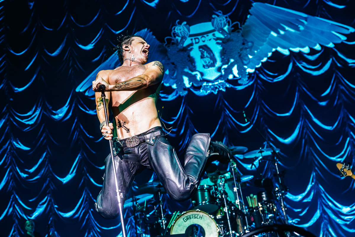 Yungblud @ Vorst Nationaal, picture 28, photographed by Dorien Goetschalckx - FrontView Magazine