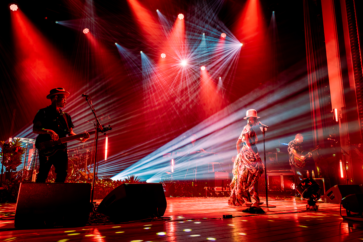 Morcheeba @ De Roma, picture 4, photographed by David Johnson - FrontView Magazine