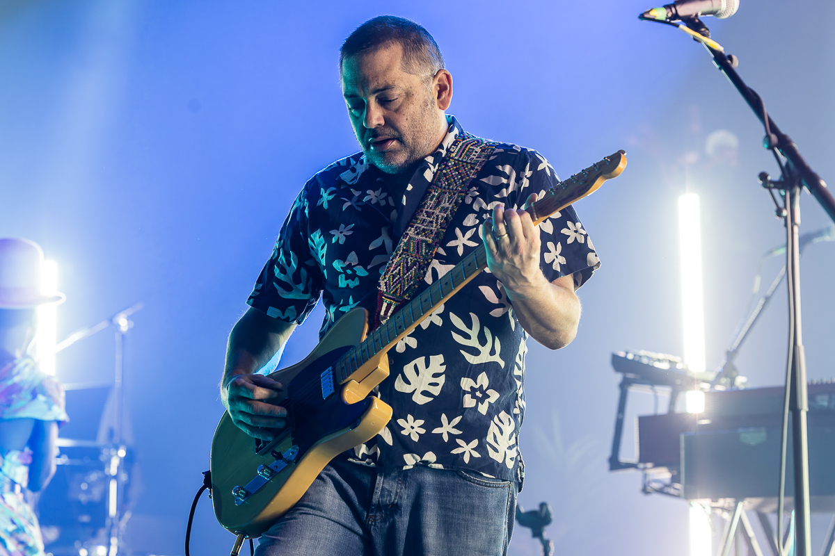 Morcheeba @ De Roma, picture 8, photographed by David Johnson - FrontView Magazine