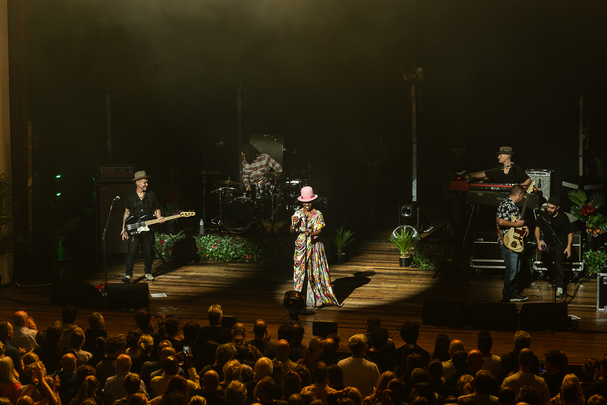 Morcheeba @ De Roma, picture 13, photographed by David Johnson - FrontView Magazine