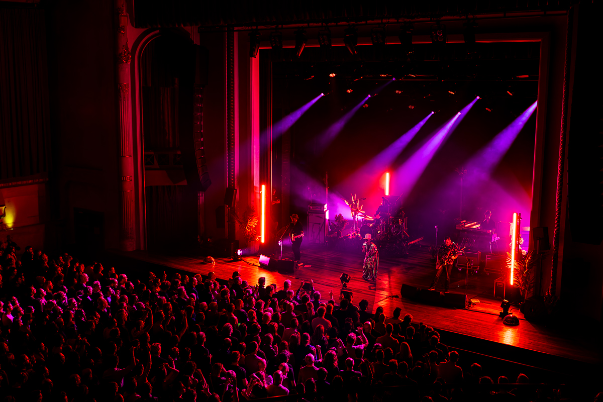 Morcheeba @ De Roma, picture 14, photographed by David Johnson - FrontView Magazine