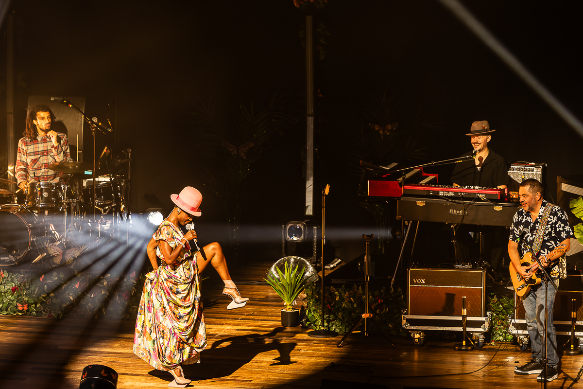 Morcheeba @ De Roma, picture 16, photographed by David Johnson - FrontView Magazine