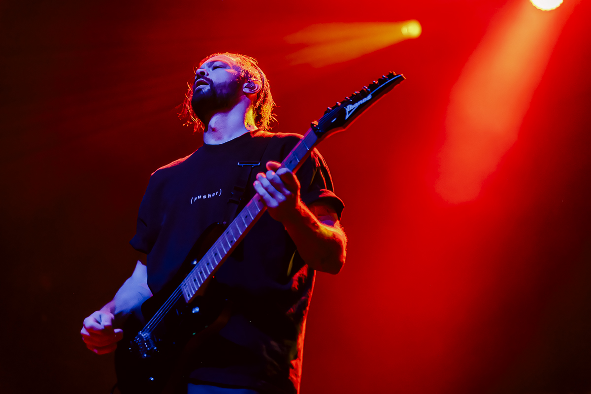 After The Burial @ 013, foto 9, foto's door Peter Smet - FrontView Magazine