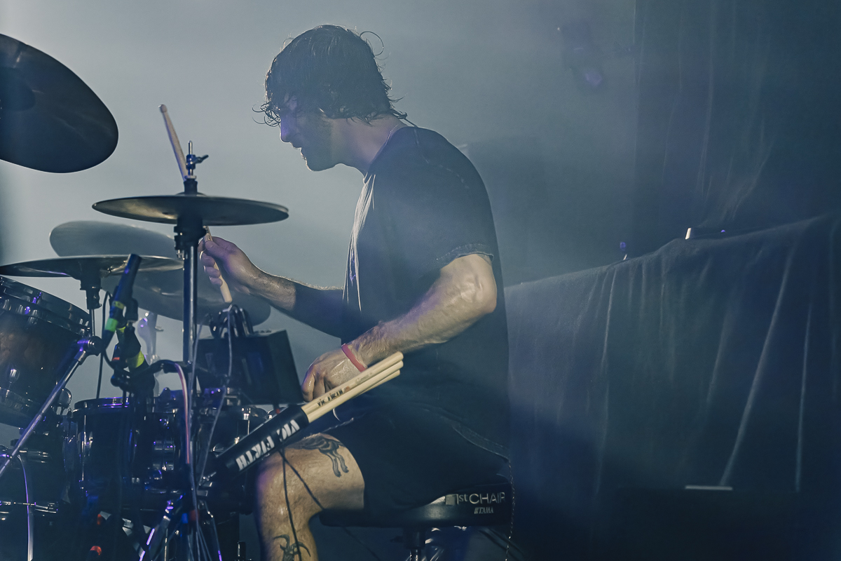 Great American Ghost @ 013, picture 1, photographed by Peter Smet - FrontView Magazine