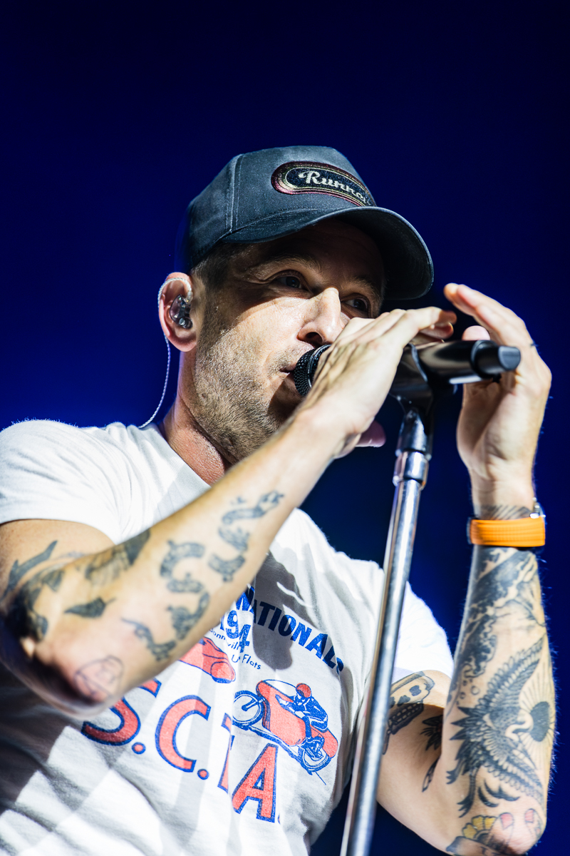 OneRepublic @ Lotto Arena, picture 4, photographed by Dorien Goetschalckx - FrontView Magazine