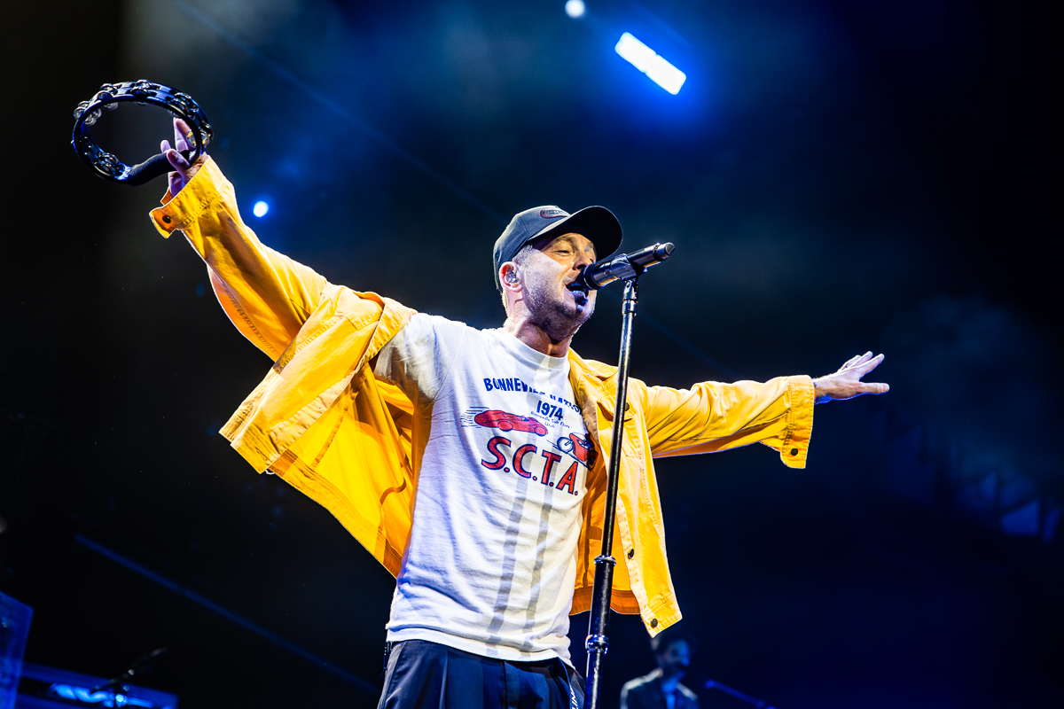 OneRepublic @ Lotto Arena, picture 7, photographed by Dorien Goetschalckx - FrontView Magazine