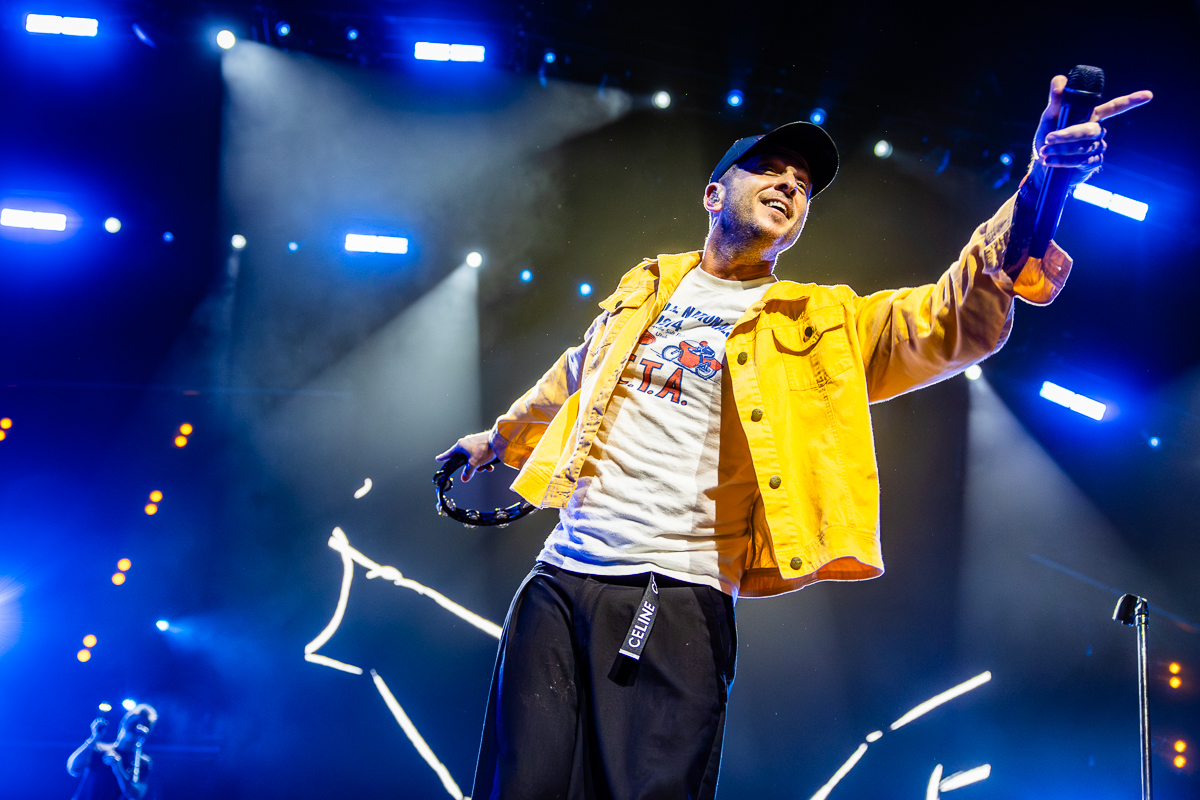 OneRepublic @ Lotto Arena, picture 9, photographed by Dorien Goetschalckx - FrontView Magazine