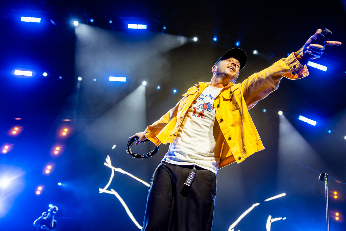 OneRepublic @ Lotto Arena, picture 19, photographed by Dorien Goetschalckx - FrontView Magazine
