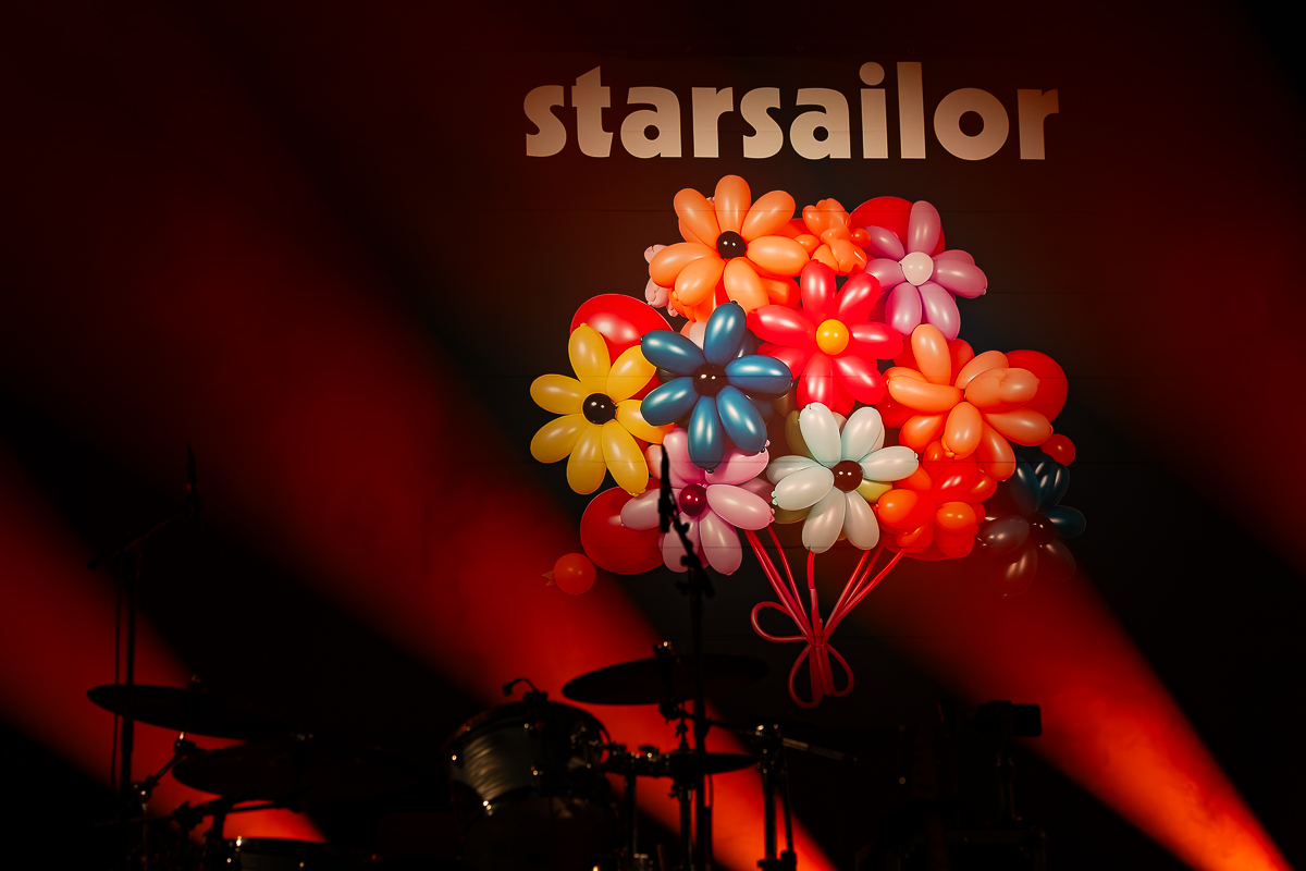 Starsailor @ AB, picture 1, photographed by David Johnson - FrontView Magazine